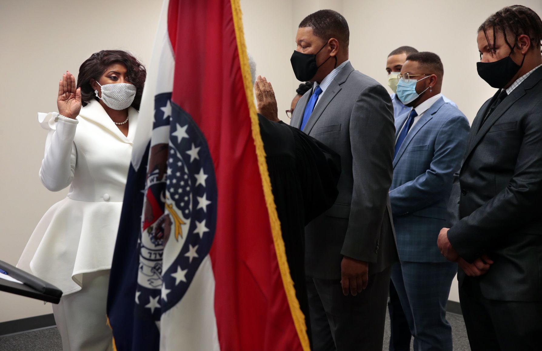 County council members sworn-in virtually